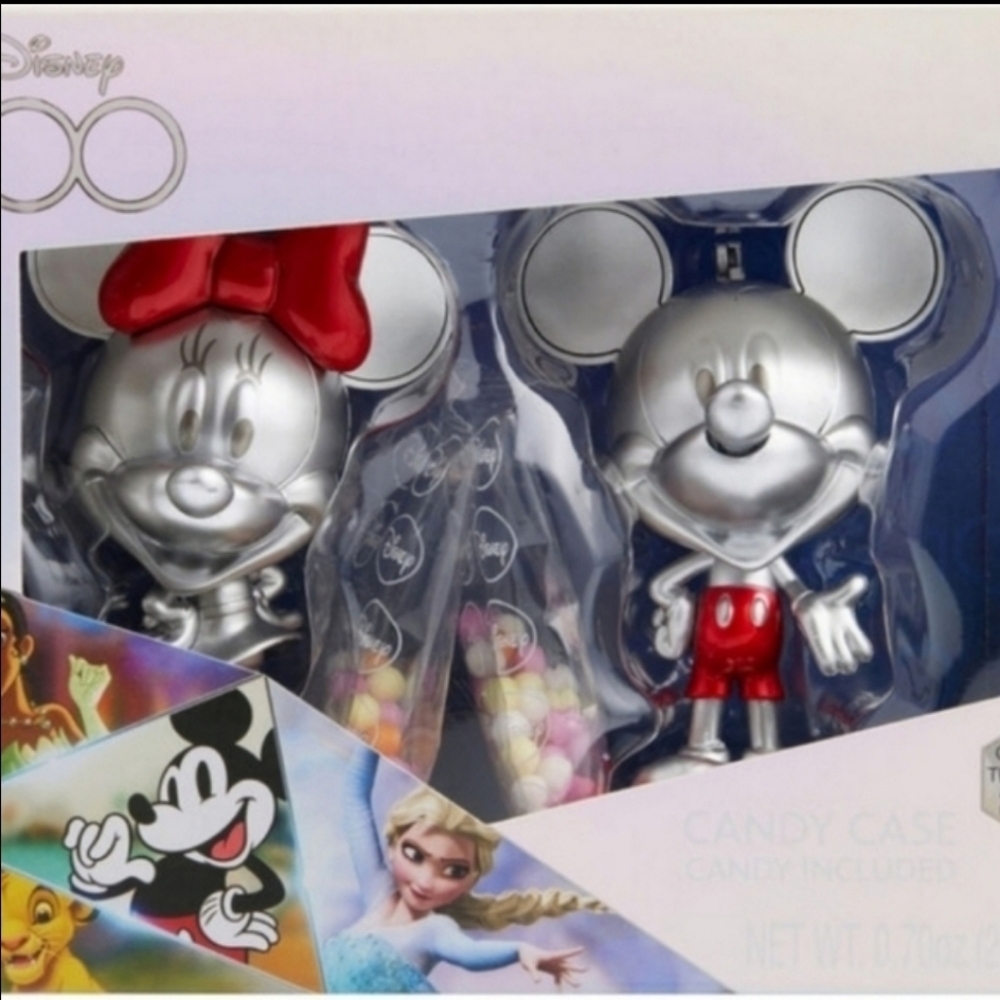 Disney mickey mouse & minnie mouse 100 anv candy cases new - Picture 2 of 3